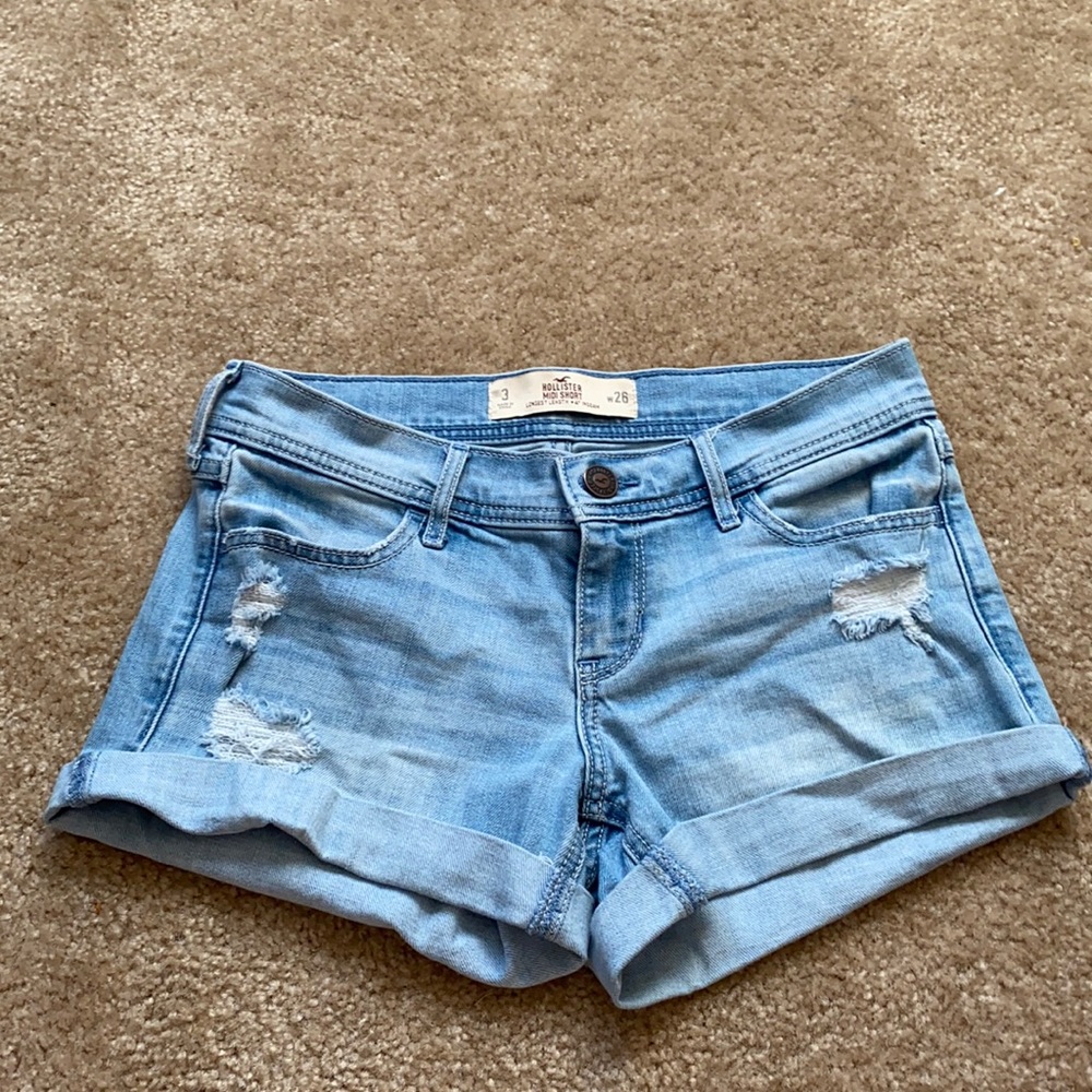 Hollister Midi Short
